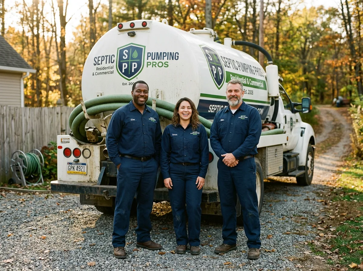 Septic Tank Pumping company in Lamar, MO