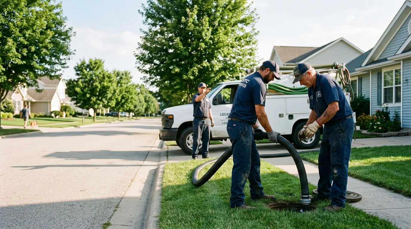 Septic Tank Pumping in Lamar, MO near me